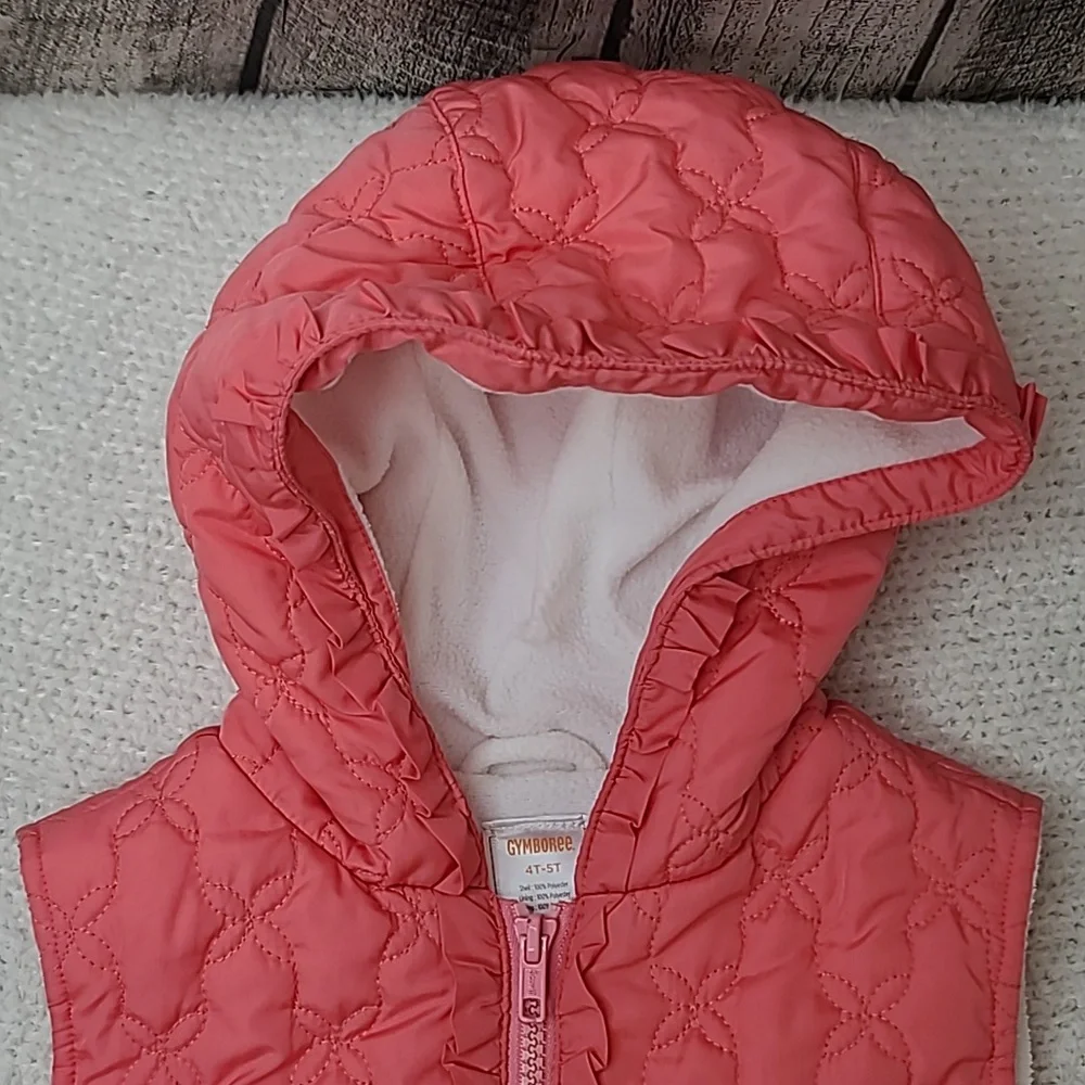 Gymboree girl puffer